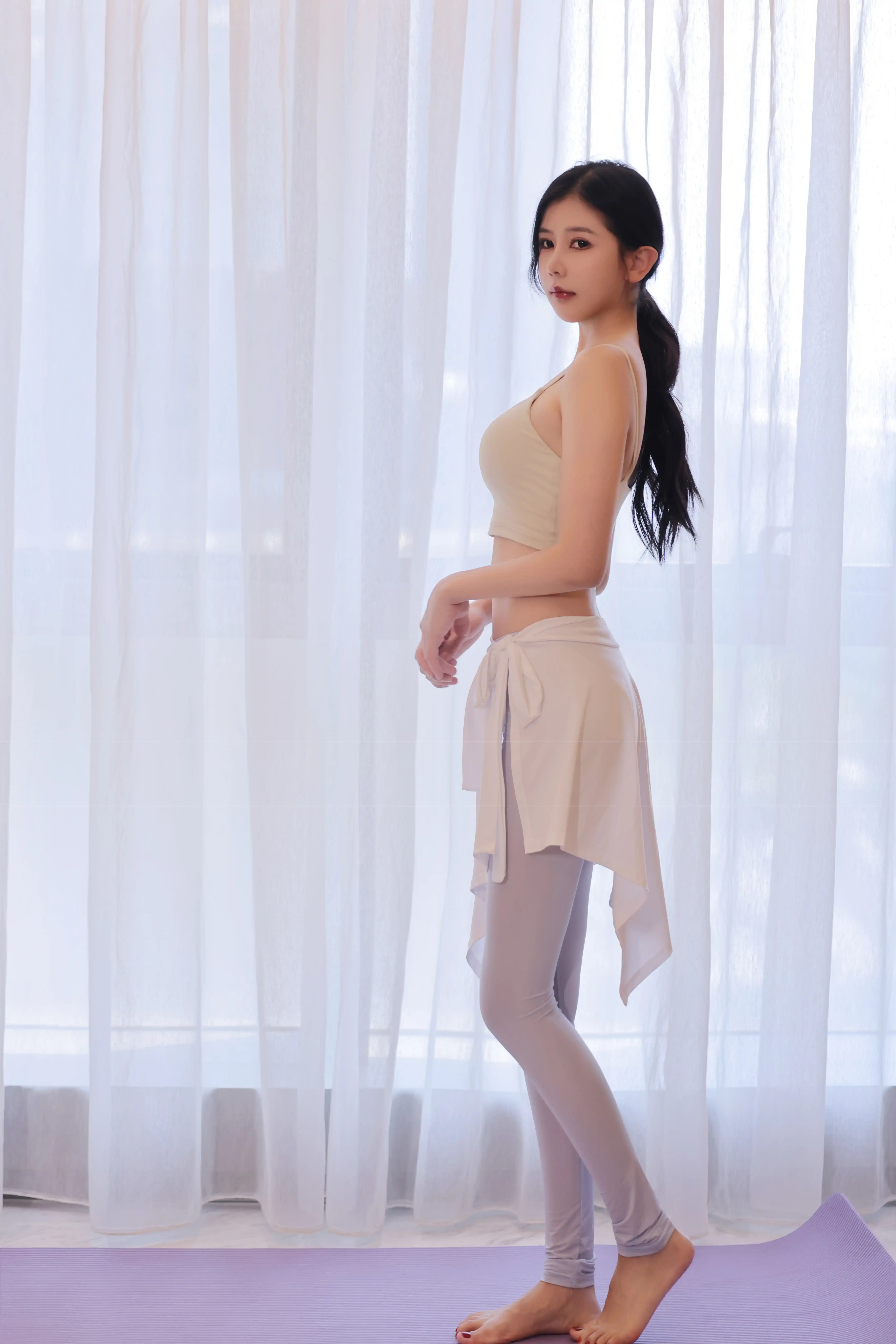 尹甜甜_NO.001_瑜伽老师 - M940.COM 内部私购-第3张